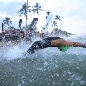 Kỷ lục mới được thiết lập từ 2 nhà vô địch mới tại giải BIM Group IRONMAN 70.3 Phú Quốc 2024