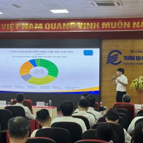 Hội nghị sinh viên nghiên cứu khoa học Trường Đại học Điện lực năm 2024