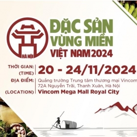 Hội chợ Đặc sản vùng miền Việt Nam 2024