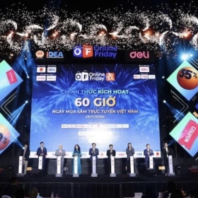 Bùng nổ Ngày mua sắm trực tuyến Việt Nam Online Friday 2024