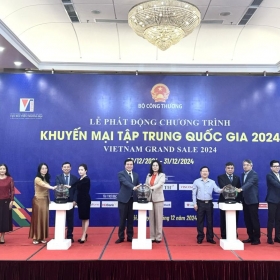Phát động chương trình “Khuyến mại tập trung quốc gia 2024 - Vietnam Grand Sale 2024”