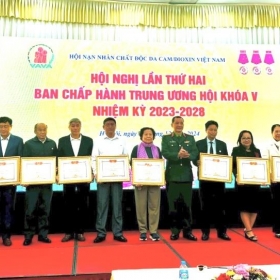 10 sự kiện và hoạt động nổi bật năm 2024 của Hội Nạn nhân chất độc da cam/dioxin Việt Nam