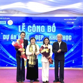 Công bố Dự án “Khỏe - Đẹp - Khoa học”