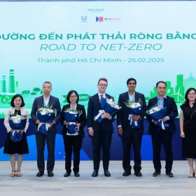Đường đến Phát thải ròng bằng 0 giúp nhà cung ứng tăng tốc chuyển đổi xanh