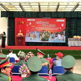 Phát động cuộc thi vẽ tranh cổ động toàn quốc cho học sinh THCS