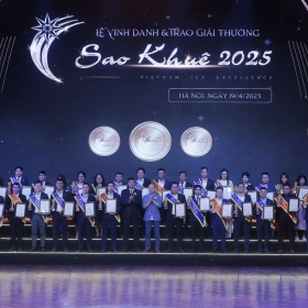 198 nền tảng, dịch vụ, giải pháp số xuất sắc được trao Giải thưởng Sao Khuê 2025