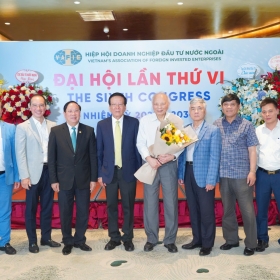 Đại hội VAFIE lần thứ VI: Phát huy nội lực, tăng cường thu hút dòng vốn FDI chất lượng cao để thúc đẩy tăng trưởng kinh tế
