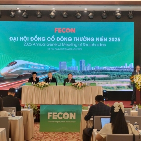 ĐHĐCĐ FECON 2025: Đặt mục tiêu doanh thu và lợi nhuận tăng mạnh, tập trung vào các dự án phát triển hạ tầng