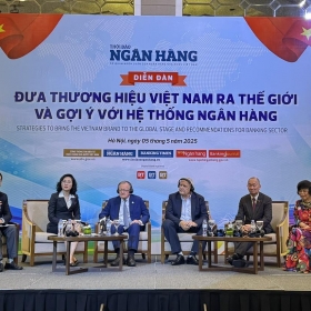Xây dựng thương hiệu hệ thống ngân hàng Việt Nam chuyên nghiệp, bền vững, vươn ra thế giới