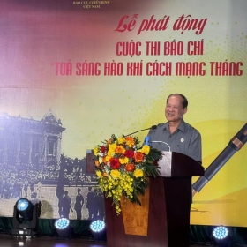 Phát động Cuộc thi báo chí “Tỏa sáng hào khí Cách mạng tháng Tám”