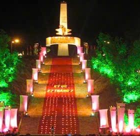 Chương trình nghệ thuật kỷ niệm 60 năm Chiến thắng Núi Thành - Tái hiện bản hùng ca đầu tiên chống Mỹ trên đất Quảng