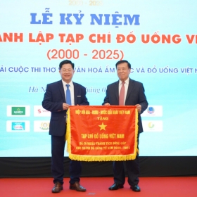 Tạp chí Đồ uống Việt Nam và hành trình 25 năm xây dựng và phát triển