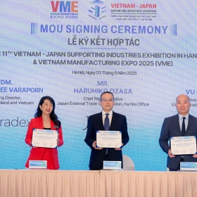 Việt Nam - Nhật Bản thúc đẩy hợp tác phát triển công nghiệp hỗ trợ