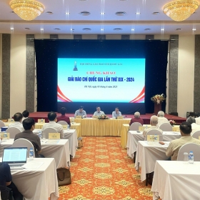 Giải Báo chí Quốc gia lần thứ XIX năm 2024: Giải thưởng nghề nghiệp danh giá nhất của những người làm báo