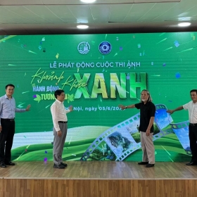 Phát động cuộc thi ảnh “Khoảnh khắc xanh - Hành động xanh - Tương lai xanh”