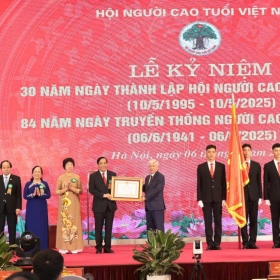 Hội Người cao tuổi Việt Nam kỷ niệm 30 năm Ngày thành lập