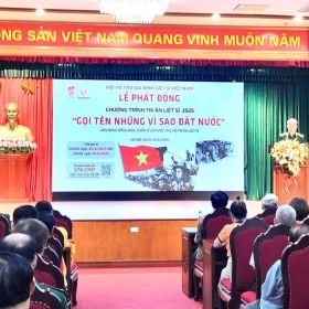 Phát động Chương trình tri ân liệt sĩ 2025 “Gọi tên những vì sao đất nước”