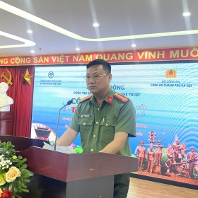 Phát động Cuộc thi sáng tác văn học nghệ thuật với chủ đề 'Công an Thủ đô vì bình yên cuộc sống'