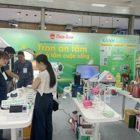 Khai mạc Hội chợ triển lãm quốc tế Công nghệ năng lượng - Môi trường Hà Nội 2025