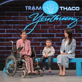 Trạm yêu thương: Điểm tựa mang tên con