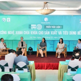 Tiêu dùng bền vững hướng tới kỷ nguyên xanh