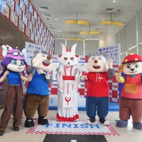 “Wolfoo & Cuộc đua Tam Giới” ra mắt khán giả Hà Nội, chính thức đưa nhân vật được yêu thích của trẻ em trên toàn thế giới trở lại vào tháng 7 này