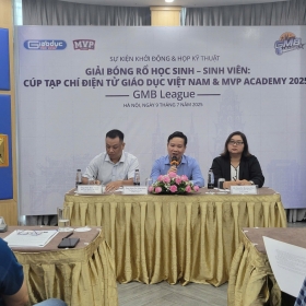 Giải bóng rổ học sinh, sinh viên GMB League 2025 quy tụ trên 700 vận động viên tham dự