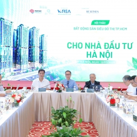 Bất động sản siêu đô thị TP.HCM: Khi dòng tiền được “cuốn theo” làn sóng Nam tiến