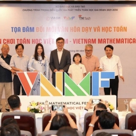 Ra mắt Sân chơi Toán học Việt Nam VNMF