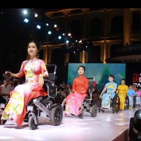 Vietnam Disability Fashion Show 2025: Đưa ánh sáng của thời trang đến những tâm hồn tưởng như bị lãng quên