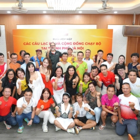 Giải Marathon quốc tế Hà Nội Techcombank lan tỏa tinh thần vượt trội qua các hoạt động gặp gỡ cộng đồng chạy bộ tại miền Bắc