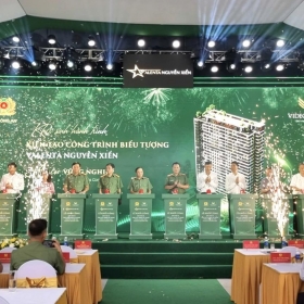 Khởi công Dự án xây dựng nhà ở cho lực lượng vũ trang Công an Nhân dân