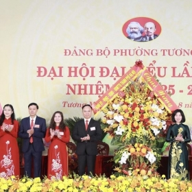 Phường Tương Mai: Xây dựng chính quyền số, thúc đẩy phát triển kinh tế - xã hội