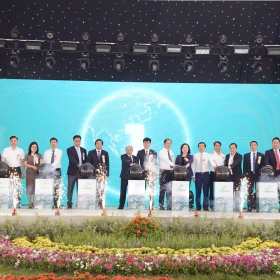 Khởi công Khu công nghiệp xanh - thông minh Nam Bình Xuyên Green Park: Dấu ấn xanh trong sự kiện lịch sử Việt Nam A80