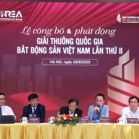 Công bố và phát động Giải thưởng Quốc gia Bất động sản Việt Nam lần thứ II