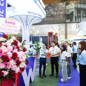 NEPCON Vietnam 2025 chính thức khai mạc: 17 năm kiến tạo điểm hẹn công nghệ điện tử toàn cầu