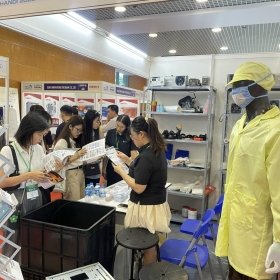 Khai mạc Triển lãm quốc tế về RHVAC, Phòng sạch và Phụ trợ nhà máy công nghệ cao CLEANFACT & RHVAC VIETNAM 2025