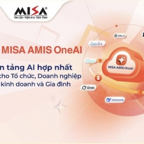 MISA AMIS OneAI và sứ mệnh đồng hành cùng Chính phủ phổ cập AI
