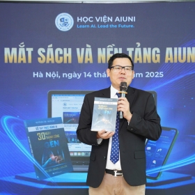 AIUni giới thiệu nền tảng AI học tập đầu tiên tại Việt Nam