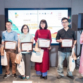 Trao giải Cuộc thi thiết kế sản phẩm văn hoá “Theo bước di sản cộng đồng”