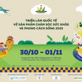 Nhiều điểm mới tại Wellness Expo 2025
