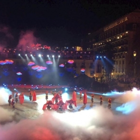 Chương trình nghệ thuật “Thiêng” và sự trở lại của “Vũ điệu dưới trăng”