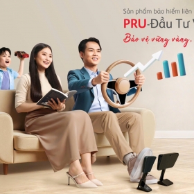 Prudential Việt Nam chính thức ra mắt Sản phẩm Pru - Đầu tư vững tiến