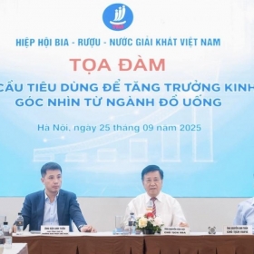 Đồng bộ các chính sách thuế, tiếp sức doanh nghiệp ngành đồ uống phục hồi và tăng trưởng bền vững