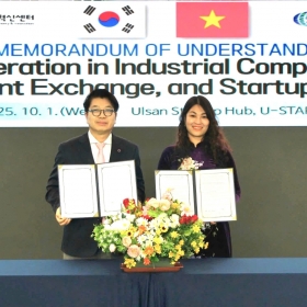 UCCEI và VIETSTAR ký kết hợp tác phát triển hệ sinh thái khởi nghiệp Việt - Hàn, đào tạo lãnh đạo ngành công nghiệp và trao đổi nhân tài