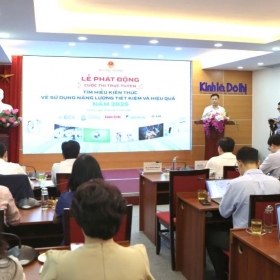 Phát động cuộc thi trực tuyến “Tìm hiểu kiến thức về sử dụng năng lượng tiết kiệm và hiệu quả năm 2025”