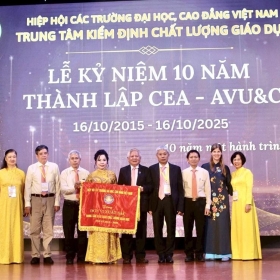 Trung tâm Kiểm định chất lượng giáo dục: Chặng đường 10 năm xây dựng và phát triển
