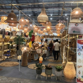 Hà Nội quảng bá sản phẩm thủ công mỹ nghệ tại Hội chợ quốc tế Lifestyle Vietnam 2025