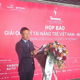 Tiền Phong Golf Championship 2025: Lan tỏa tinh thần “Vì tài năng trẻ Việt Nam”