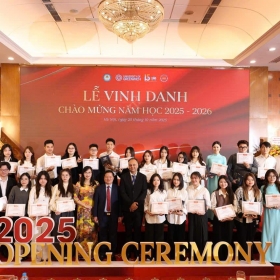 Viện Đào tạo Quốc tế - Học viện Tài chính: Tỏa sáng tri thức, kiến tạo ước mơ toàn cầu